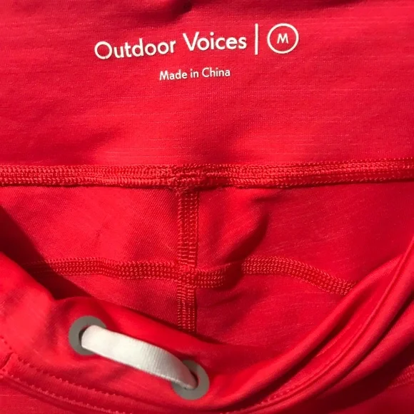 *3for$25/ 5for$39 Outdoor Voices Scarlett Tech Sweat  7/8 leggings - Picture 4 of 7